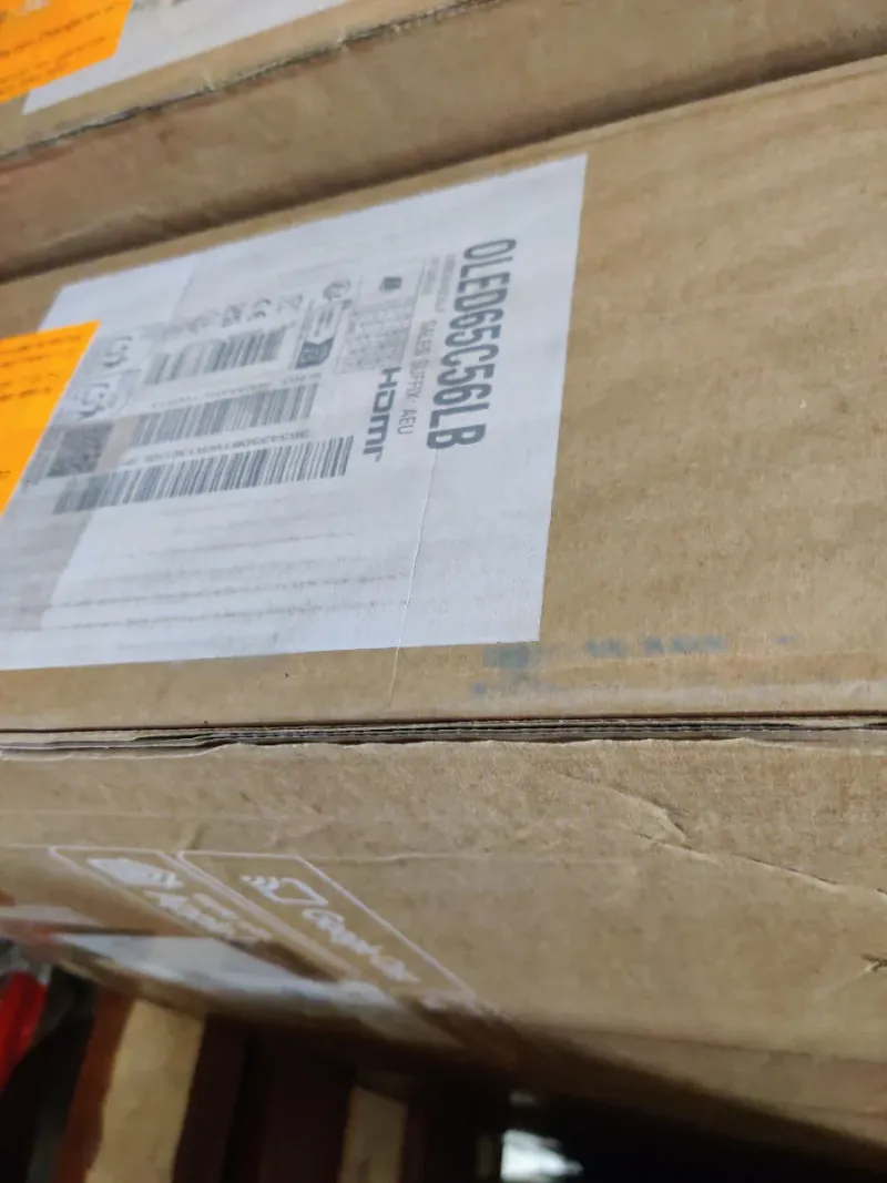 LG OLED TV 65 4K UHD OLED65C56LB 2025 Nuevas afbeelding 5