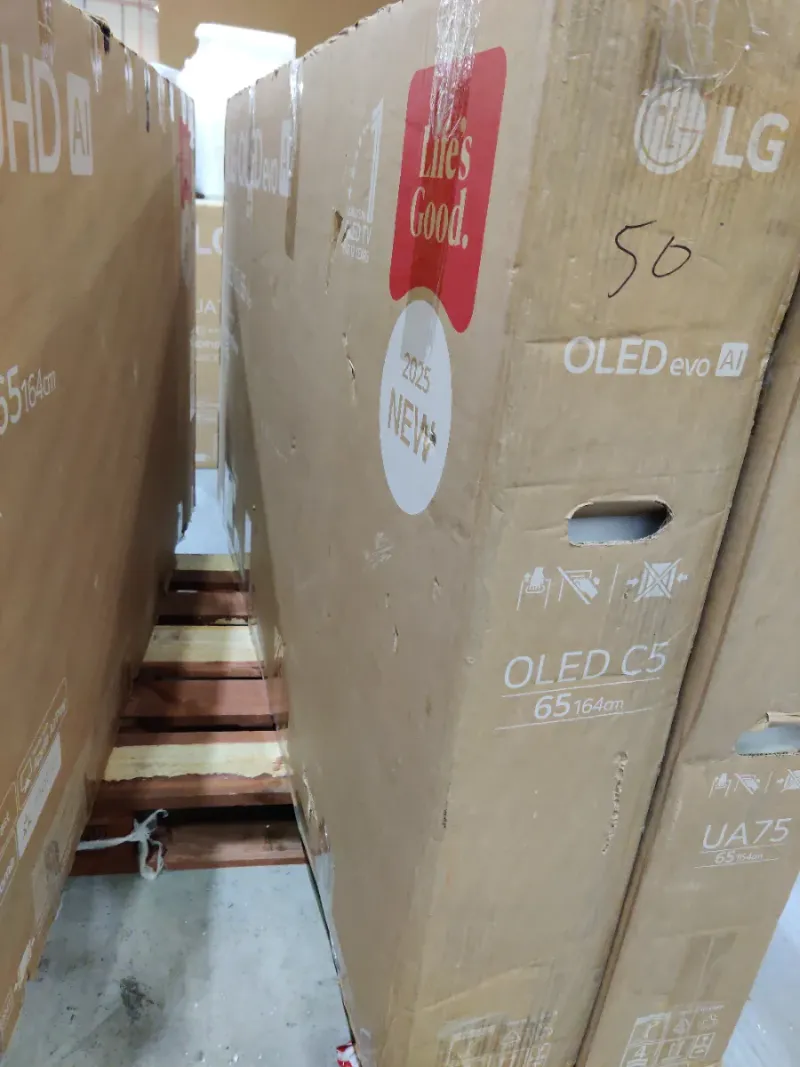 LG OLED TV 65 4K UHD OLED65C56LB 2025 Nuevas afbeelding 6