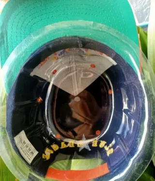 Gorra plana American Blue Stars