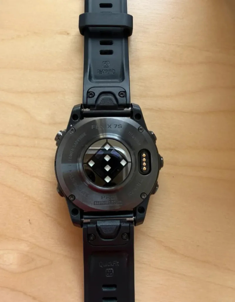 Reloj Garmin Fenix 7S Pro Sapphire Solar afbeelding 3