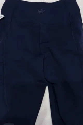 Mallas deportivas azules