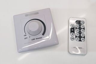Campana LED Industrial 100W Regulable