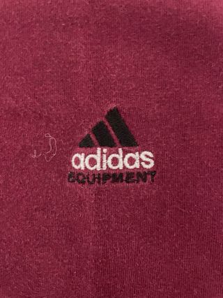 Camiseta Adidas Equipment Vintage 90s Burdeos Tall