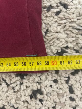 Camiseta Adidas Equipment Vintage 90s Burdeos Tall