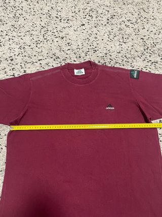 Camiseta Adidas Equipment Vintage 90s Burdeos Tall