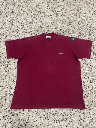 Camiseta Adidas Equipment Vintage 90s Burdeos Tall