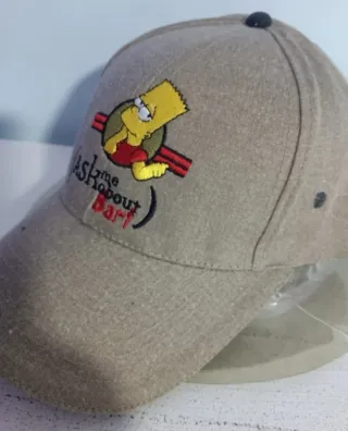 Gorra The Simpsons Bart 2002 Vintage