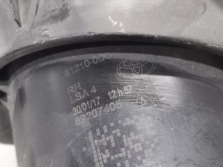 FARO ANTINIEBLA DERECHO TOYOTA YARIS (KSP9/SCP9/N