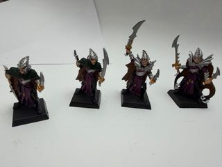 Warhammer Dark Elf Corsairs Metal 1990