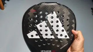 Pala Adidas Metalbone HDR + Ale Galan