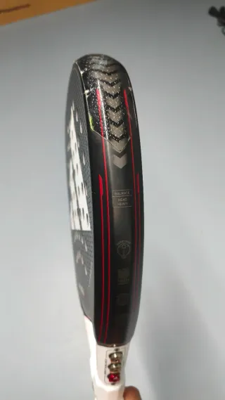 Pala Adidas Metalbone HDR + Ale Galan