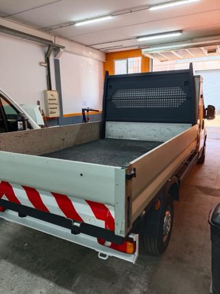 Peugeot Boxer Caja Abierta 2016