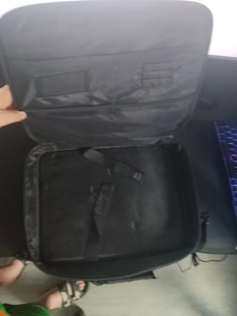 Funda portátil negra afbeelding 2