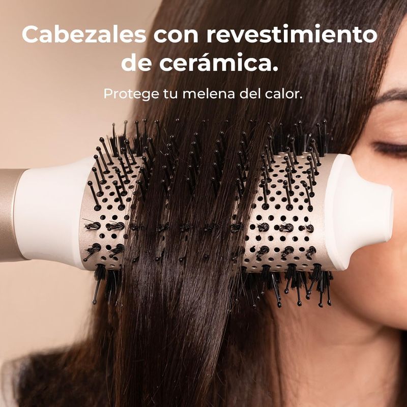 Cecotec AirGlam 8 Cepillo Secador Modelador de Aire Champagne afbeelding 4