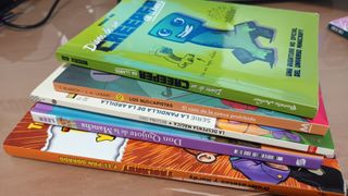 Varios libros infantiles