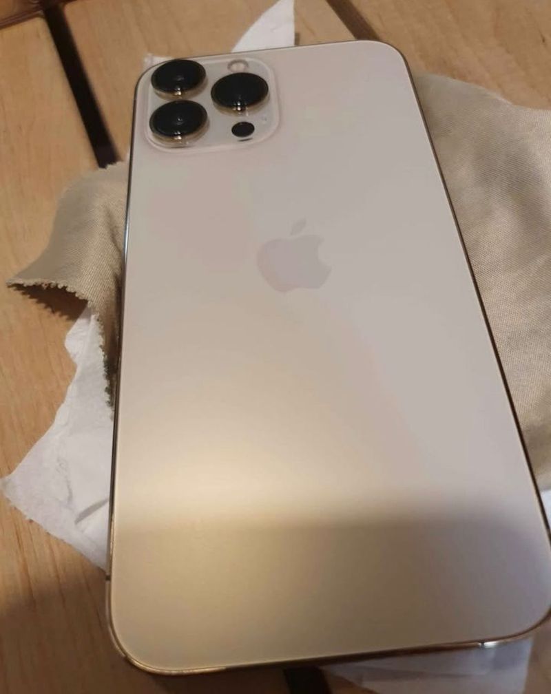 iPhone 13 Pro Max 256GB Blanco