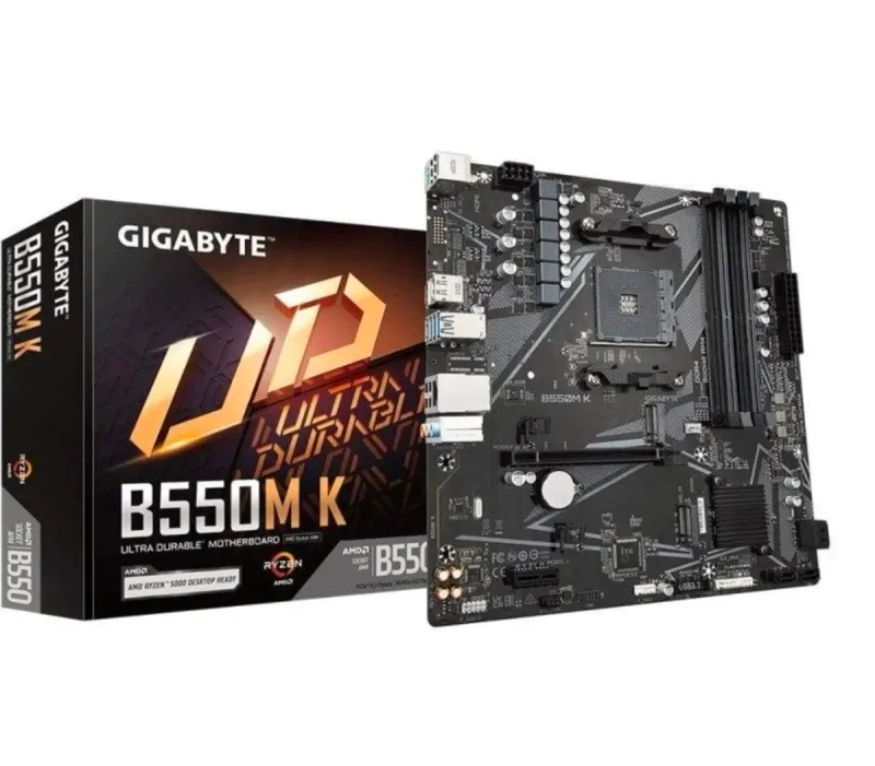 Gigabyte B550M K Placa Base (Comprada por error) afbeelding 3