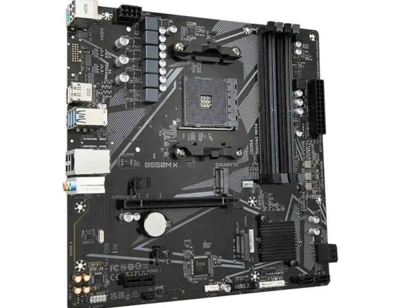 Gigabyte B550M K Placa Base (Comprada por error) afbeelding 4