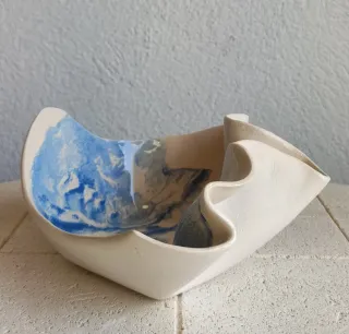 Regalo perfecto! Cerámica Japonesa NERIKOMI.