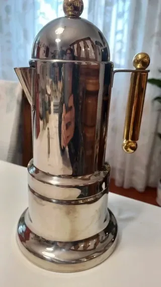 Caffettiera VEV Viganò Kontessa Inox 18/10 Italy