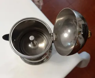 Caffettiera VEV Viganò Kontessa Inox 18/10 Italy