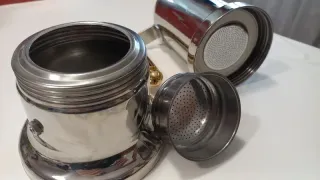 Caffettiera VEV Viganò Kontessa Inox 18/10 Italy