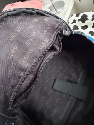 Mochila Guess Azul