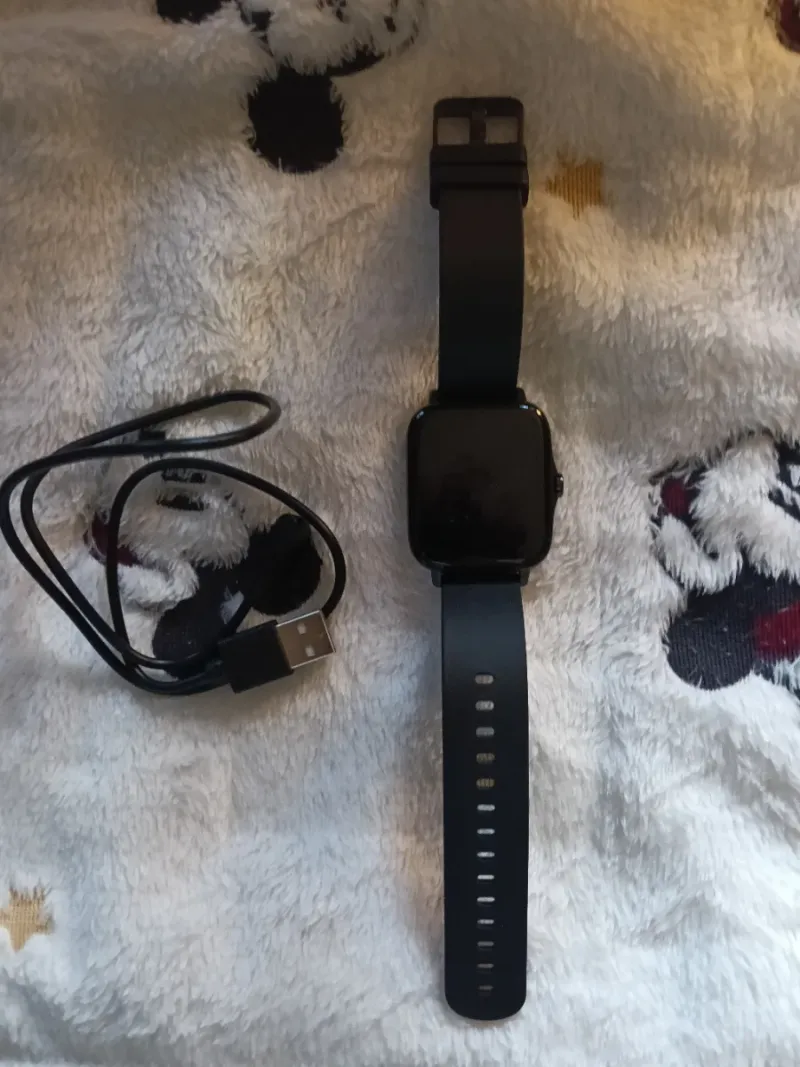 Reloj Dafit Negro