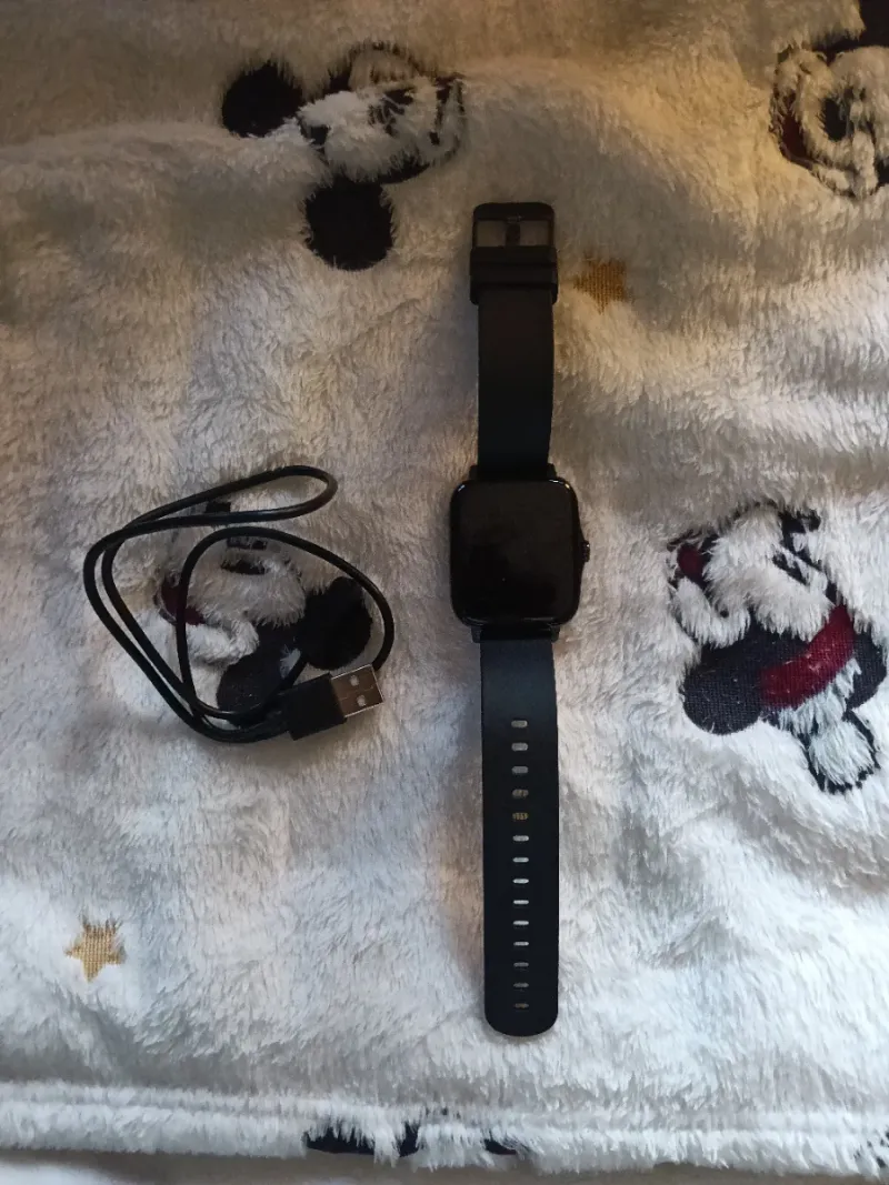 Reloj Dafit Negro afbeelding 2