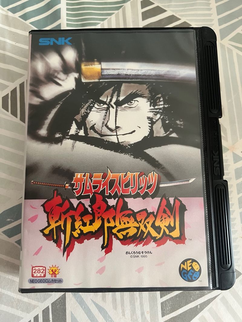 Lote 2 juegos Neo Geo AES SNK
