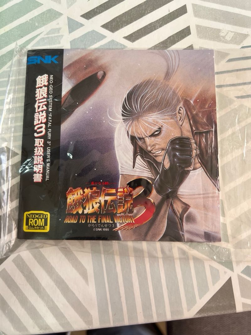 Lote 2 juegos Neo Geo AES SNK afbeelding 9