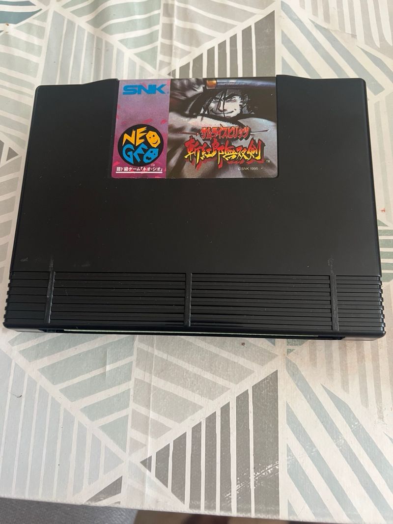 Lote 2 juegos Neo Geo AES SNK afbeelding 4