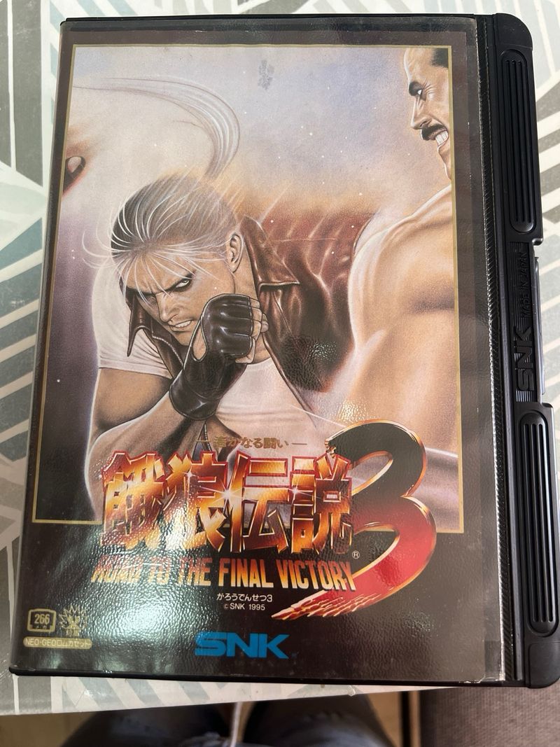 Lote 2 juegos Neo Geo AES SNK afbeelding 6