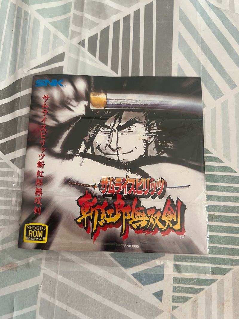 Lote 2 juegos Neo Geo AES SNK afbeelding 5
