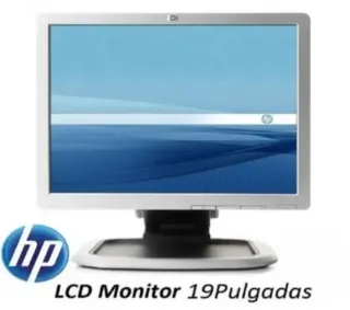 Monitor HP 19 Plata