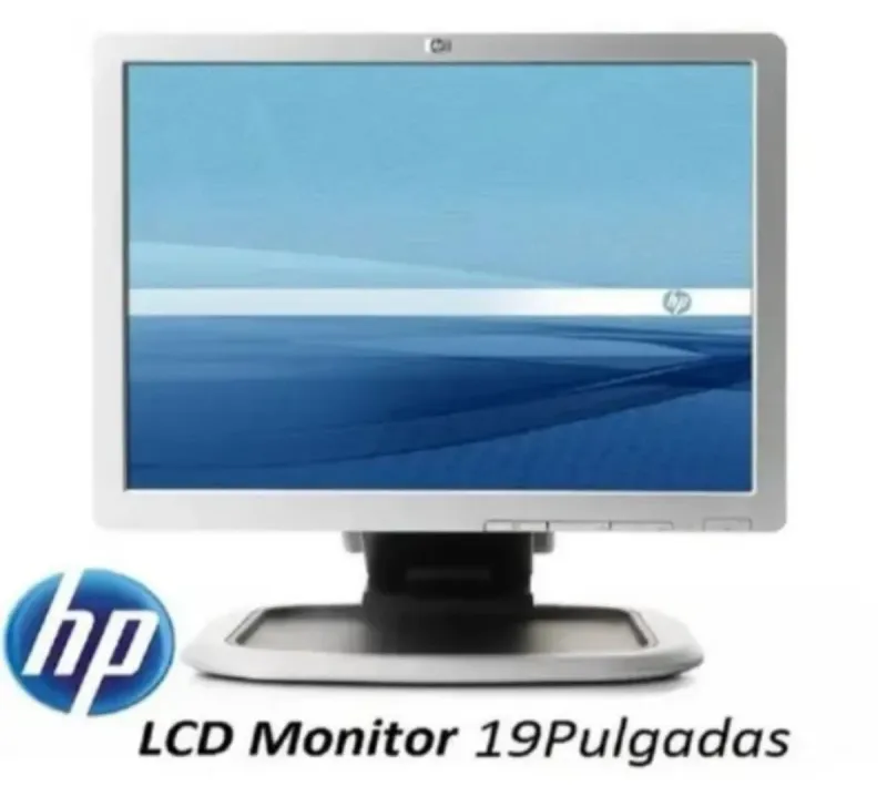 Monitor HP 19 Plata afbeelding 3