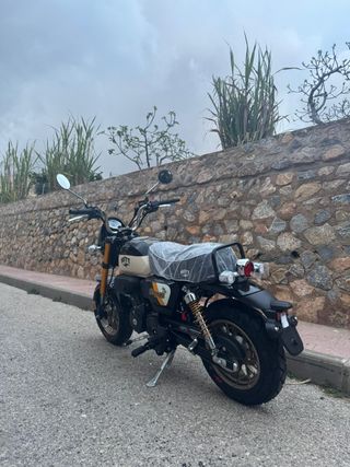 MOTO MITT IBIZA BEIGE/NEGRO CARAVANA