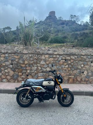 MOTO MITT IBIZA BEIGE/NEGRO CARAVANA