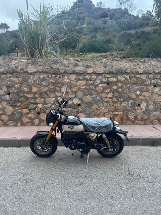 MOTO MITT IBIZA BEIGE/NEGRO CARAVANA