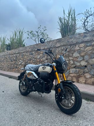 MOTO MITT IBIZA BEIGE/NEGRO CARAVANA