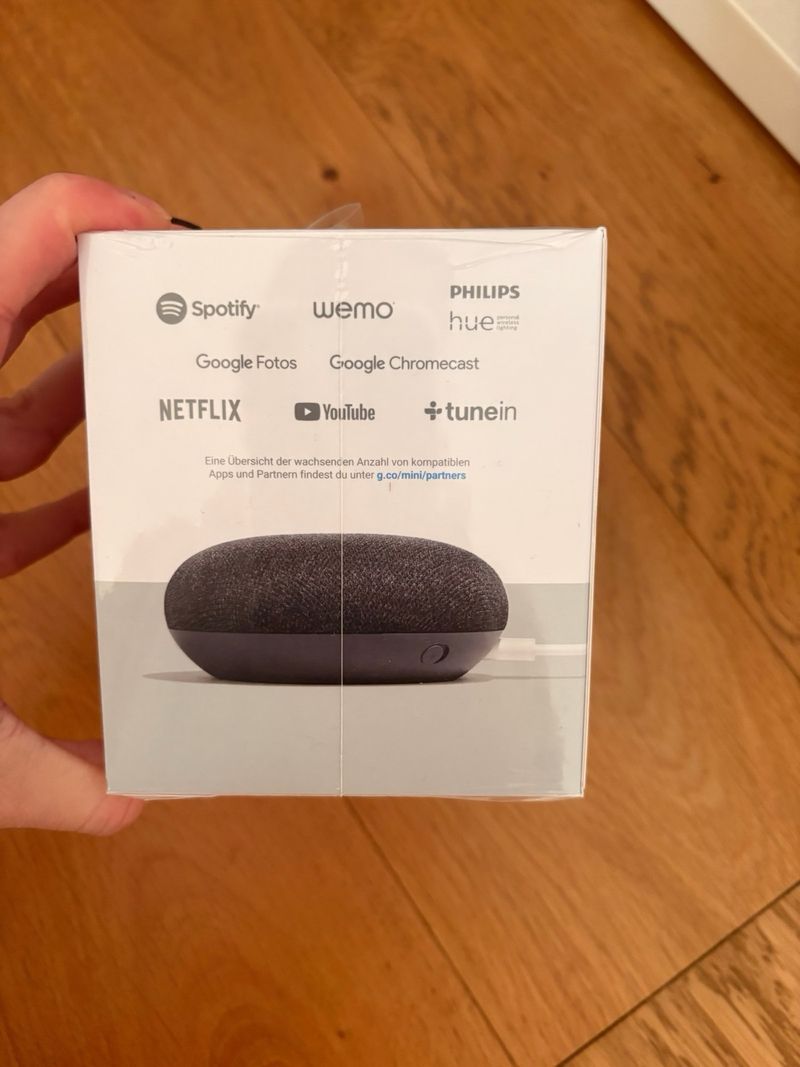 Google Home Mini Gris afbeelding 2