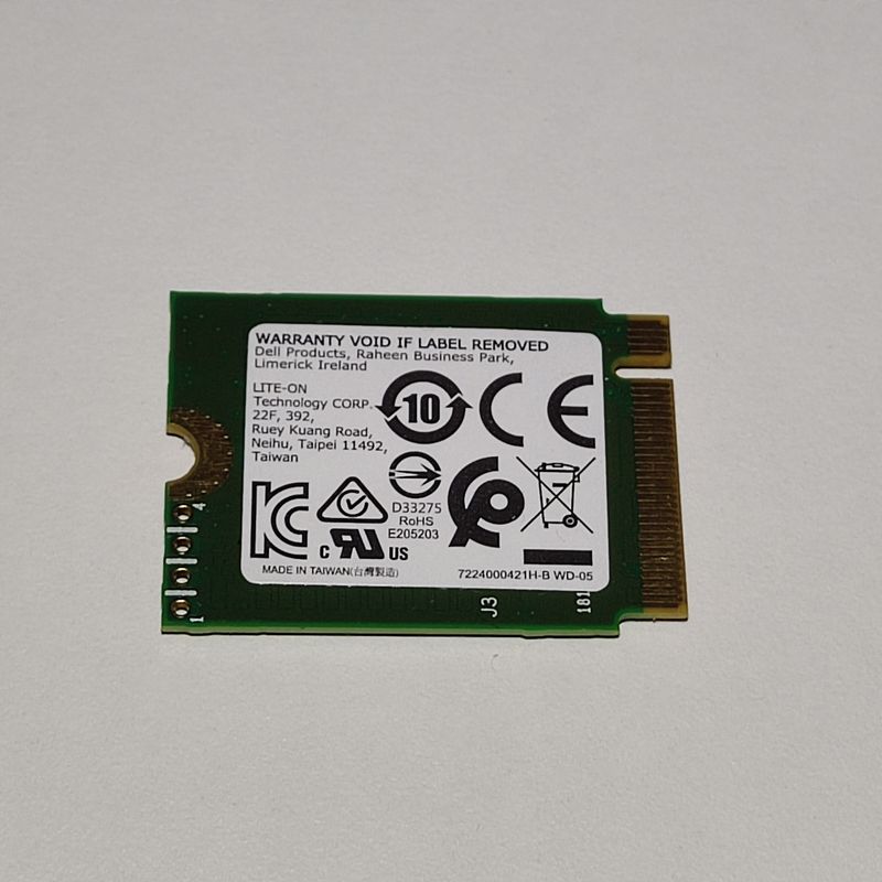 Lote x2 SSD 256GB NVMe afbeelding 4