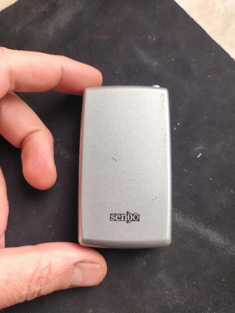 Teléfono móvil Sendo Rojo/Plata afbeelding 3