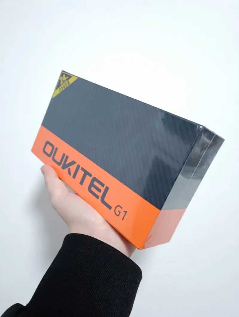 Oukitel G1 6GB/256GB Teléfono Nuevo Precintado