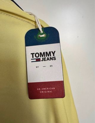 Mochila Tommy Hilfiger Amarilla