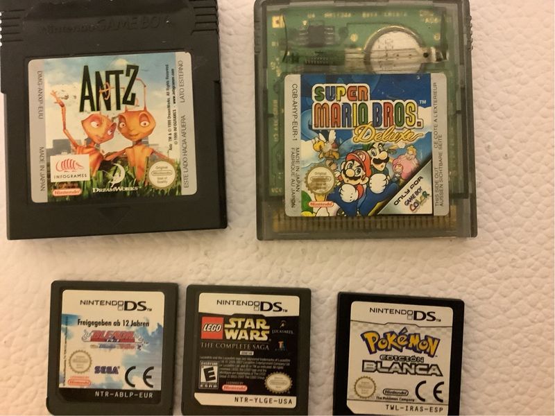 Juegos Nintendo DS, Game Boy Color