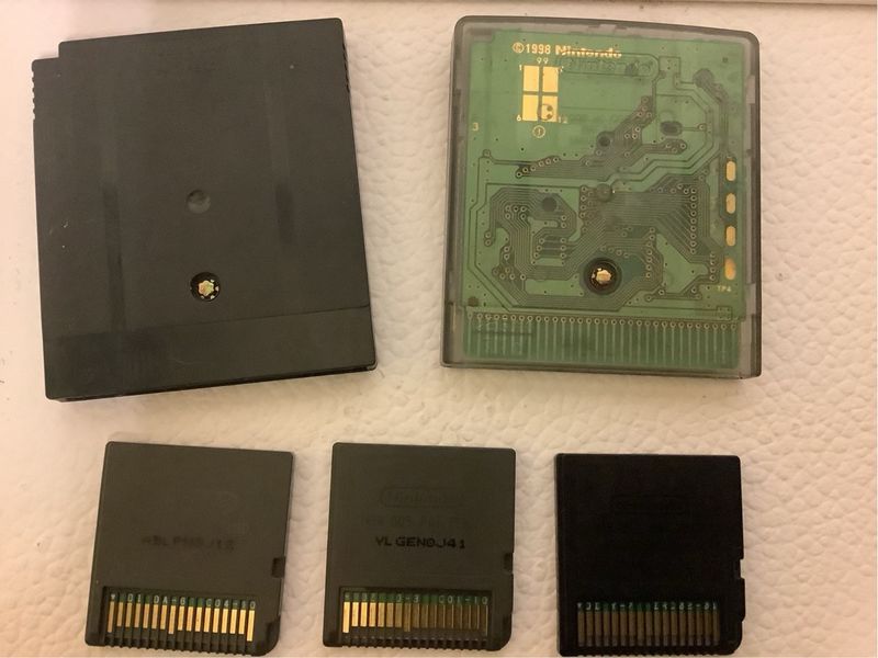 Juegos Nintendo DS, Game Boy Color afbeelding 2