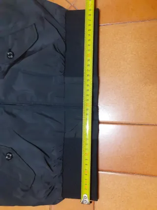 Chaqueta Harrington Lambretta Negra (Nueva)