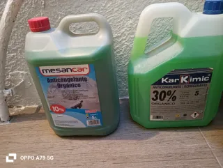 Anticongelante coche 5L