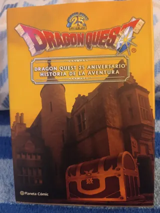 Libro dragón quest 25 aniversario
